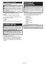 Preview for 24 page of Makita 088381801331 Instruction Manual