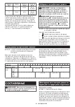 Preview for 39 page of Makita 088381866156 Instruction Manual