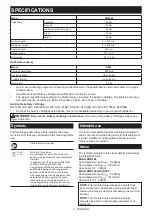 Preview for 2 page of Makita 088381873819 Instruction Manual