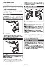 Предварительный просмотр 8 страницы Makita 088381873819 Instruction Manual