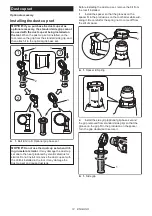 Предварительный просмотр 12 страницы Makita 088381873819 Instruction Manual