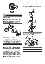 Предварительный просмотр 14 страницы Makita 088381873819 Instruction Manual