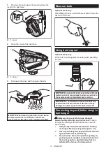 Preview for 17 page of Makita 088381873819 Instruction Manual