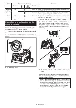 Preview for 22 page of Makita 088381873819 Instruction Manual