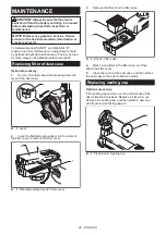 Preview for 24 page of Makita 088381873819 Instruction Manual