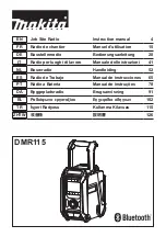 Предварительный просмотр 1 страницы Makita 100579 Instruction Manual