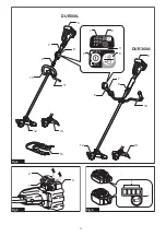 Предварительный просмотр 3 страницы Makita 10181717 Instruction Manual