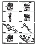 Предварительный просмотр 4 страницы Makita 10181717 Instruction Manual