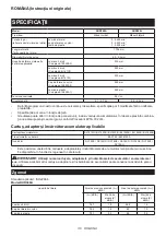 Предварительный просмотр 110 страницы Makita 10181717 Instruction Manual