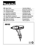 Preview for 1 page of Makita 112951 Instruction Manual