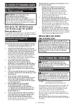 Preview for 11 page of Makita 113011 Instruction Manual