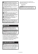 Preview for 13 page of Makita 113011 Instruction Manual