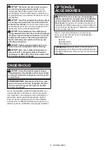 Preview for 21 page of Makita 113011 Instruction Manual