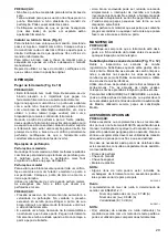 Предварительный просмотр 29 страницы Makita 113018 Instruction Manual