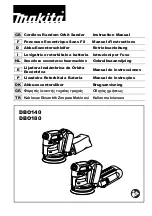 Makita 113024 Instruction Manual preview