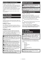 Preview for 5 page of Makita 113212 Instruction Manual