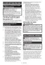 Preview for 11 page of Makita 113212 Instruction Manual