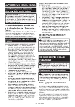 Предварительный просмотр 15 страницы Makita 113212 Instruction Manual