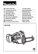 Preview for 1 page of Makita 113270 Instruction Manual