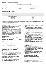 Предварительный просмотр 10 страницы Makita 113443 Instruction Manual