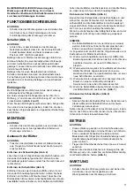Предварительный просмотр 11 страницы Makita 113443 Instruction Manual