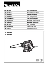 Preview for 1 page of Makita 113547 Instruction Manual