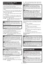 Preview for 28 page of Makita 122088 Instruction Manual