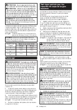 Preview for 45 page of Makita 122088 Instruction Manual