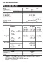 Предварительный просмотр 49 страницы Makita 122088 Instruction Manual