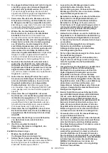 Предварительный просмотр 52 страницы Makita 122088 Instruction Manual