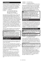 Предварительный просмотр 55 страницы Makita 122088 Instruction Manual