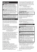 Preview for 66 page of Makita 122088 Instruction Manual