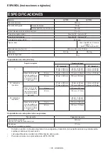 Предварительный просмотр 105 страницы Makita 122088 Instruction Manual