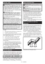 Preview for 116 page of Makita 122088 Instruction Manual