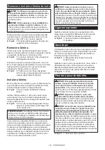 Preview for 131 page of Makita 122088 Instruction Manual