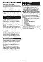 Preview for 140 page of Makita 122088 Instruction Manual