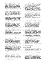 Предварительный просмотр 143 страницы Makita 122088 Instruction Manual