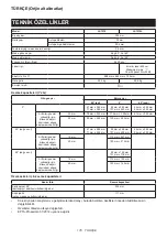 Предварительный просмотр 176 страницы Makita 122088 Instruction Manual