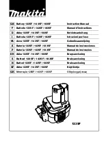 Preview for 1 page of Makita 1235F Instruction Manual