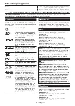 Preview for 41 page of Makita 129555 Instruction Manual