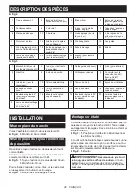 Preview for 46 page of Makita 129555 Instruction Manual