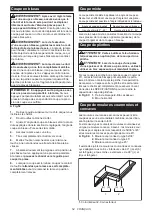 Предварительный просмотр 54 страницы Makita 129555 Instruction Manual