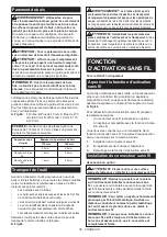 Preview for 58 page of Makita 129555 Instruction Manual