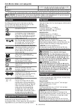 Предварительный просмотр 65 страницы Makita 129555 Instruction Manual