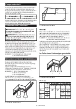 Предварительный просмотр 79 страницы Makita 129555 Instruction Manual