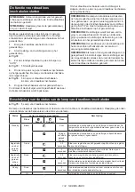 Preview for 134 page of Makita 129555 Instruction Manual