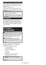 Preview for 139 page of Makita 129555 Instruction Manual