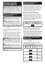 Preview for 147 page of Makita 129555 Instruction Manual