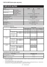 Предварительный просмотр 165 страницы Makita 129555 Instruction Manual