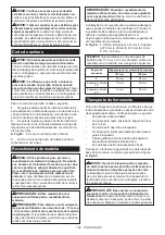 Preview for 182 page of Makita 129555 Instruction Manual